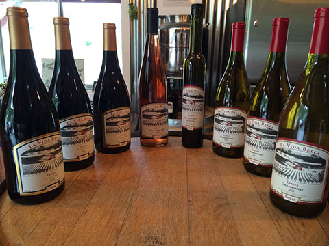 La Vida Bella Vineyard Estate Wines and Olive Oil