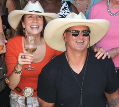 La Vida Bella Vineyard Pam and Joe Harvest Party 2013