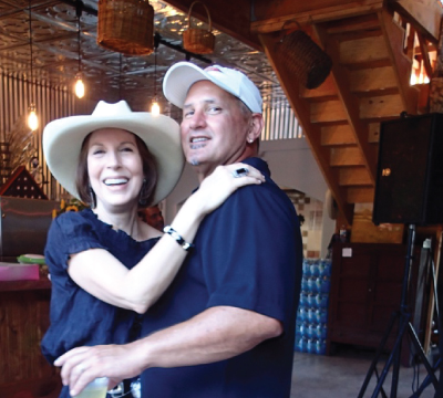 La Vida Bella Vineyard Pam and Joe Harvest Party 2014