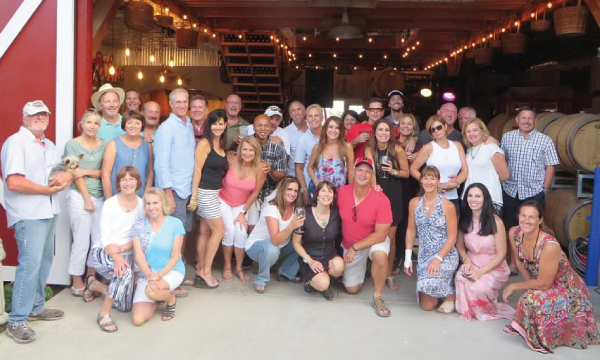 La Vida Bella Vineyard Harvest Party 2015