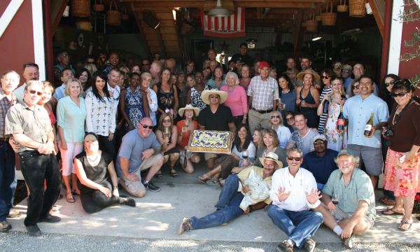 La Vida Bella Vineyard Harvest Party 2013