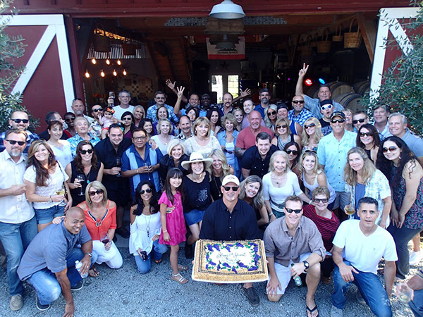 La Vida Bella Vineyard Harvest Party 2014