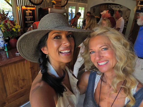 La Vida Bella Vineyard Harvest Party 2015