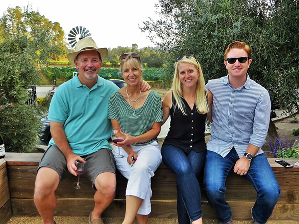 La Vida Bella Vineyard Harvest Party 2015