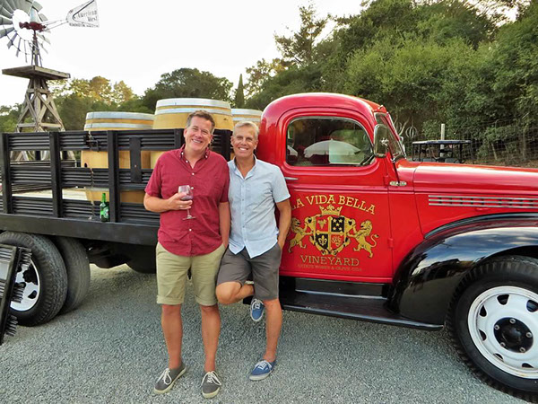 La Vida Bella Vineyard Harvest Party 2015