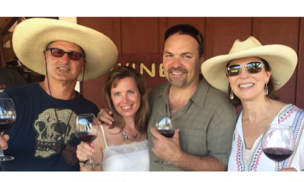 La Vida Bella Vineyard Harvest Party 2015