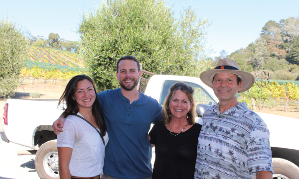 La Vida Bella Vineyard Harvest Party 2015
